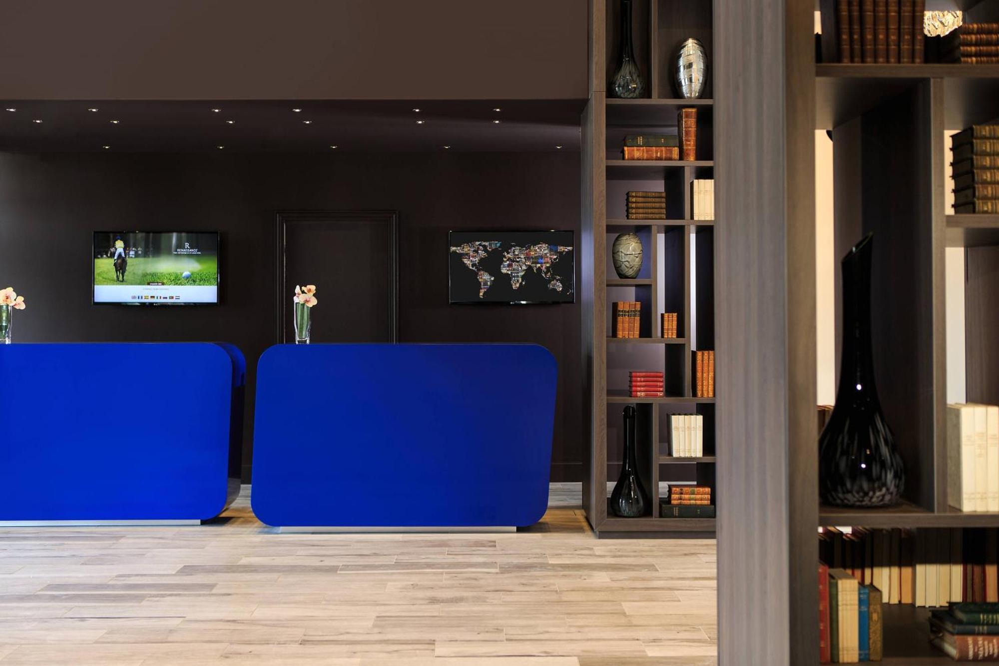 Renaissance Paris Hippodrome De St. Cloud Hotel Рюей Малмезон Екстериор снимка